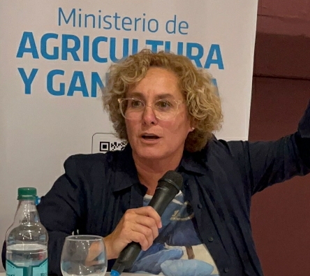 Victoria Vigo: la quita de los recursos de Nación para el programa Pro Huerta hace que tengamos una gran demanda