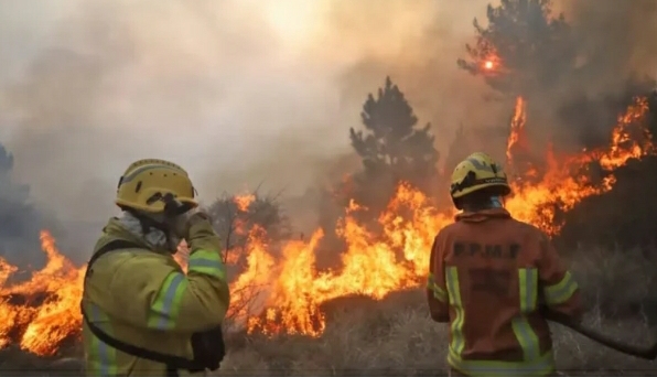 Un detenido por los incendios en Calamuchita 