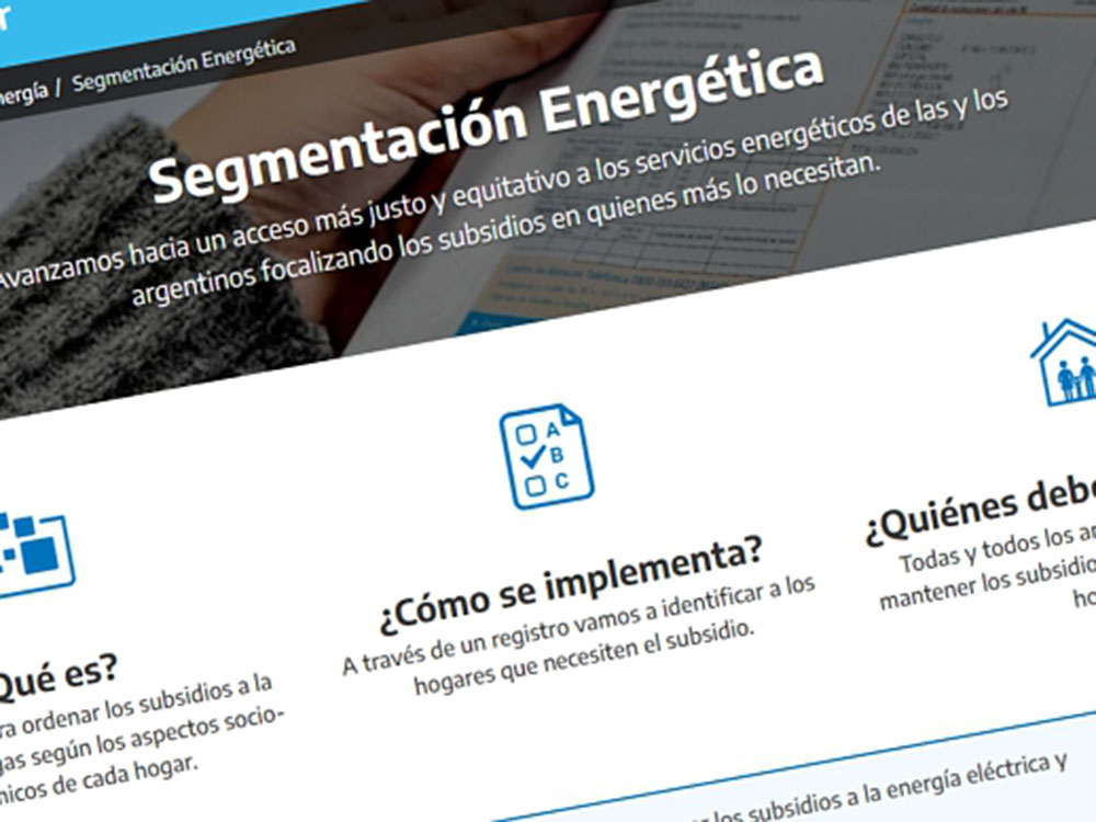 Vence el plazo para mantener los subsidios a la luz y el gas