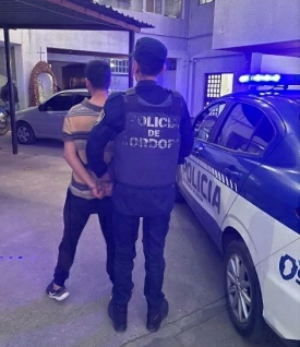 Parte policial: Joven fue detenido por robar en una vivienda deshabitada 