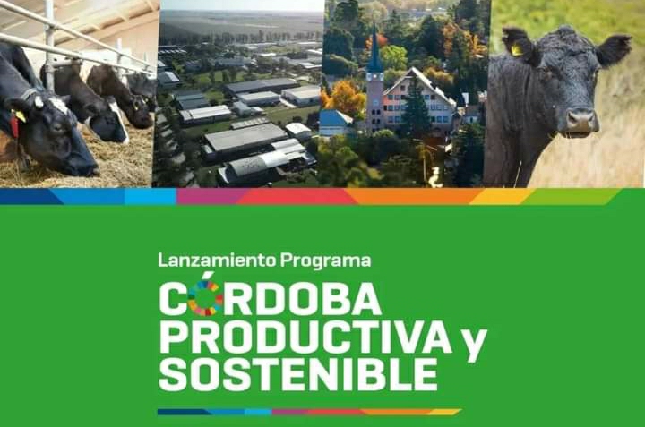 La Secretaría de Desarrollo Sostenible del Ministerio de Ambiente y Economía Circular presentó  el Programa Córdoba Productiva y Sostenible.