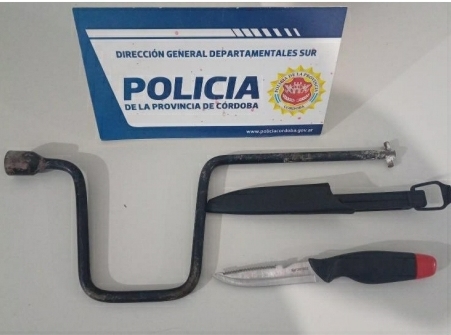 Parte policial: Una mujer fue detenida en Barrio Cerino por un hecho de amenazas calificadas 