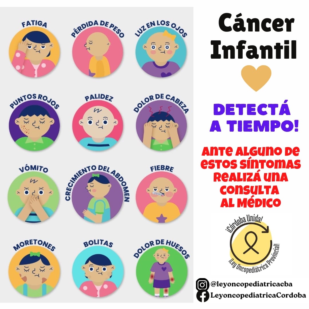 Noe Zeballe: el Septiembre Dorado es para que se sumen corazones a la concientización sobre el cáncer infantil