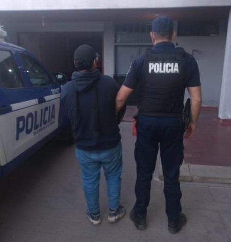 Parte policial: Masculino fue detendio por agredir a su pareja 