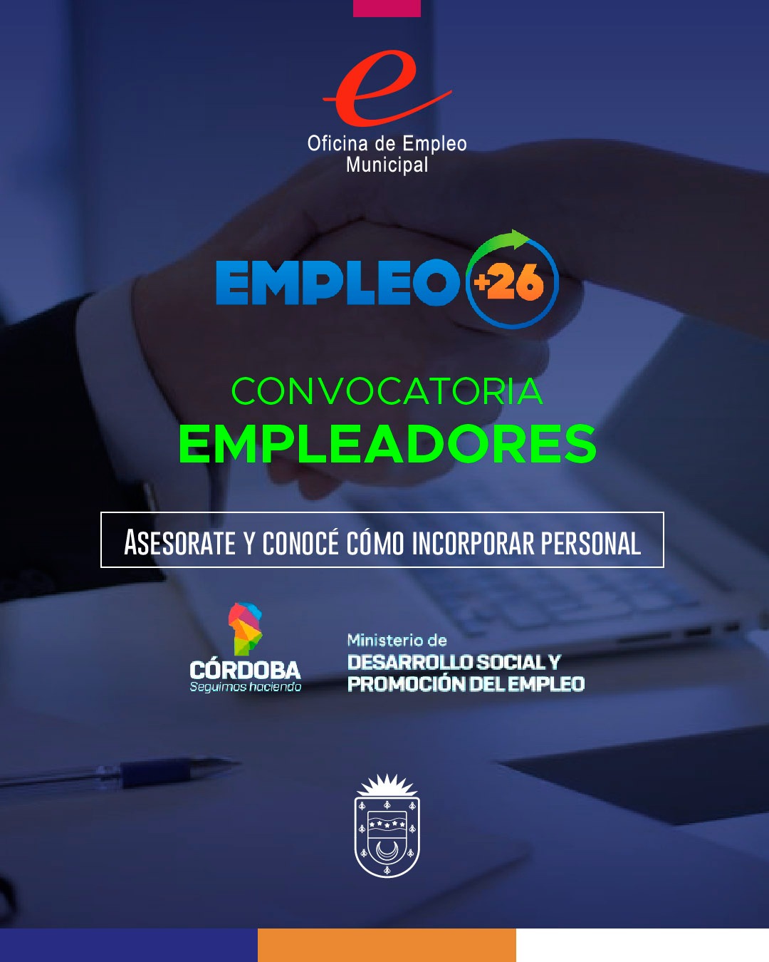 Convocatoria a empleadores para el programa empleo +26