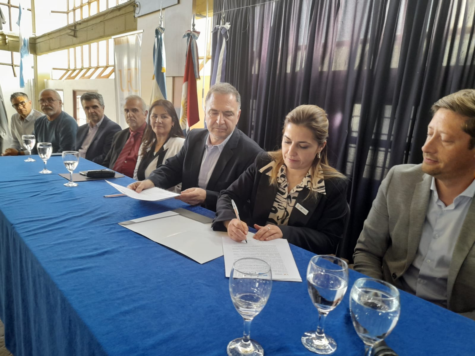 Horacio Ferreyra: estamos celebrando la transferencia para que el año que viene Río Tercero tenga su primera carrera universitaria