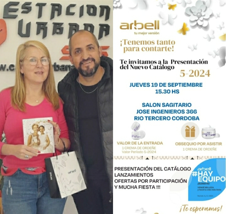 Gran presentación de Catálogo Arbell este jueves en Sagitario