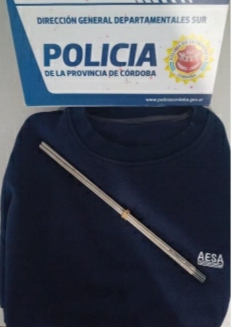 Parte policial: Allanamiento positivo por un hecho de amenazas 