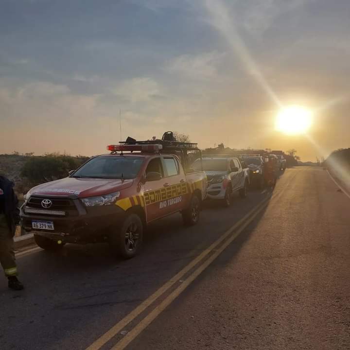 Cuidado con las estafas: ningún cuartel de bombero pide dinero