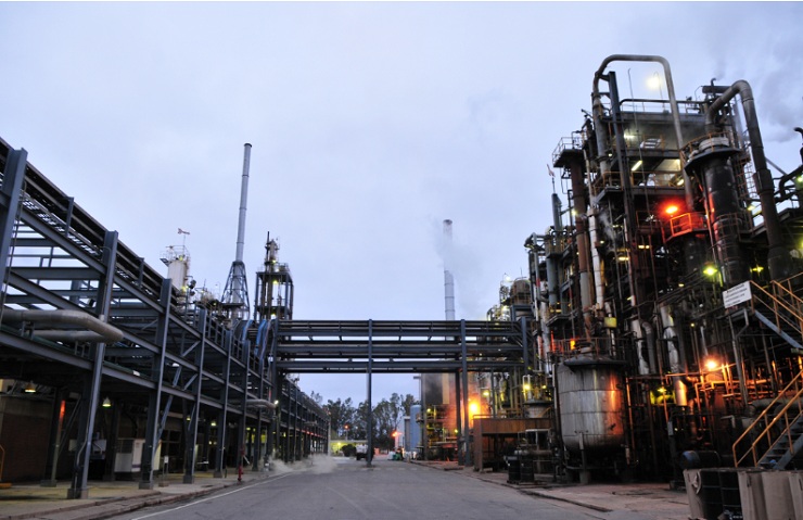  Petroquímica Río Tercero realiza una nueva parada planta y pondrá en valor un transformador de Alta Tensión