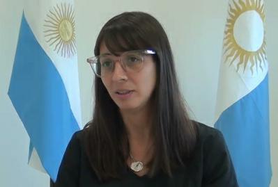 Andrea Zalazar: no está viniendo el 100% de los notificados para la vacuna contra el Dengue