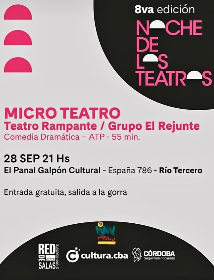 Raúl Sansica: Córdoba se convierte en un gran  escenario teatral