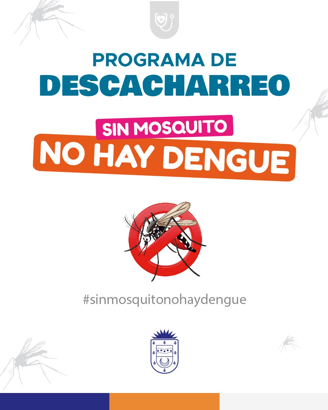 El municipio continúa con la campaña de descacharreo para prevenir el dengue