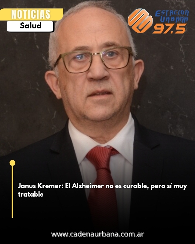 Janus Kremer: El Alzheimer no es curable, pero sí muy tratable