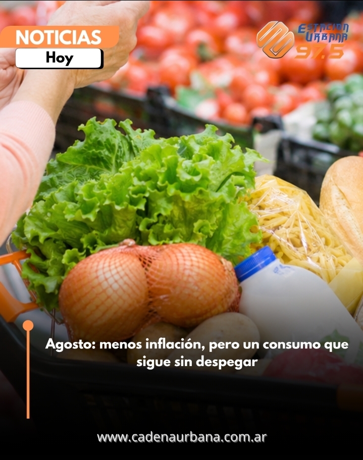 Agosto: menos inflaci&oacute;n, pero un consumo que sigue sin despegar
