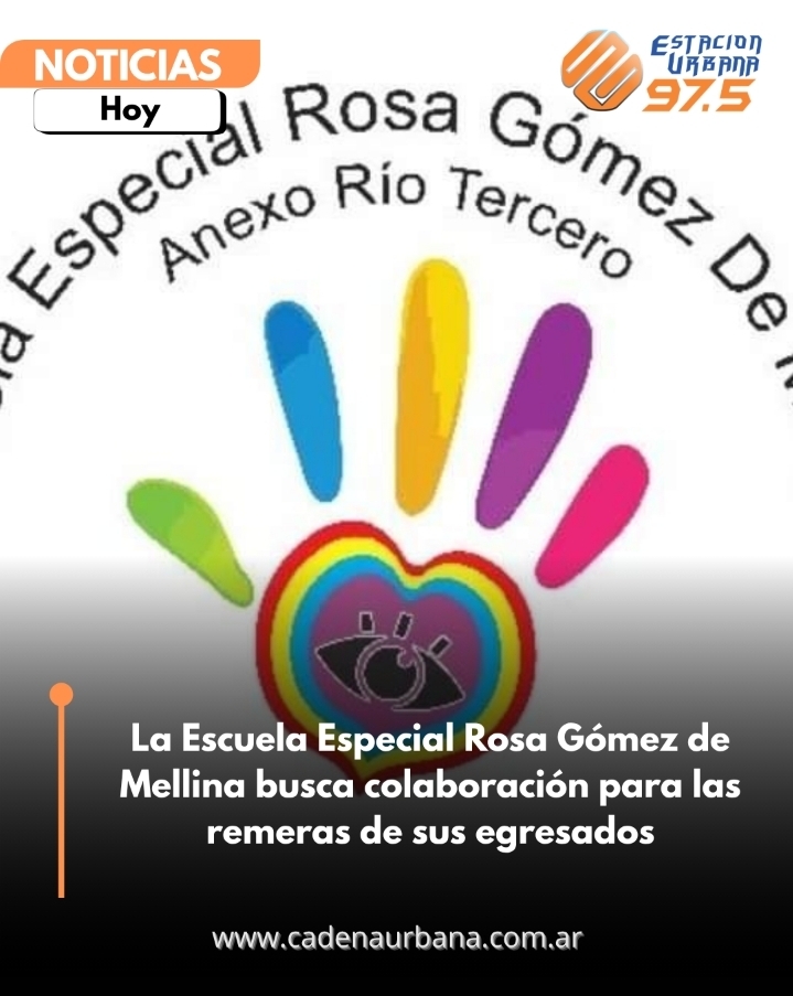 La Escuela Especial Rosa G&oacute;mez de Mellina busca colaboraci&oacute;n para las remeras de sus egresados
