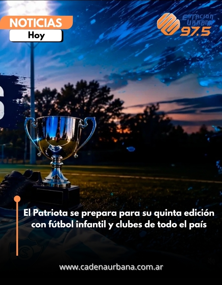 El Patriota se prepara para su quinta edici&oacute;n con f&uacute;tbol infantil y clubes de todo el pa&iacute;s