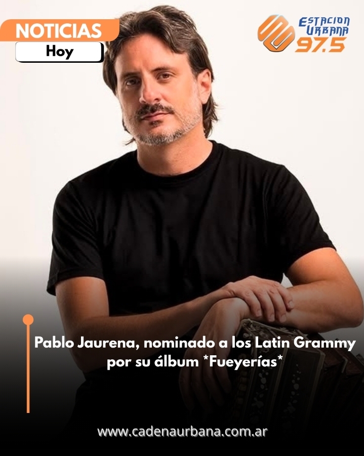 Pablo Jaurena, nominado a los Latin Grammy por su &aacute;lbum *Fueyer&iacute;as*