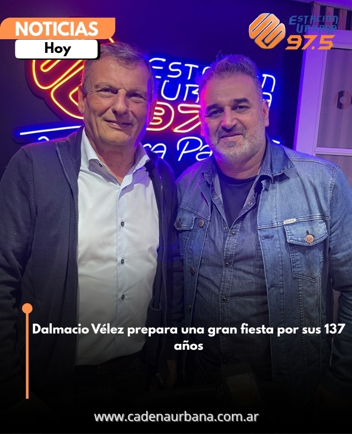 Dalmacio V&eacute;lez prepara una gran fiesta por sus 137 a&ntilde;os