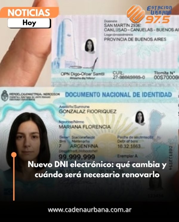 Nuevo DNI electr&oacute;nico: qu&eacute; cambia y cu&aacute;ndo ser&aacute; necesario renovarlo