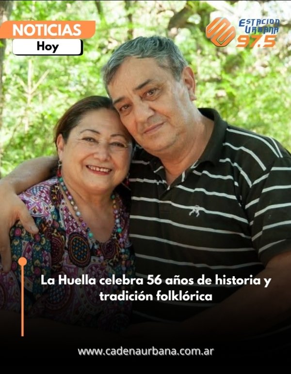 La Huella celebra 56 a&ntilde;os de historia y tradici&oacute;n folkl&oacute;rica