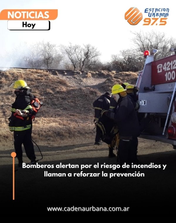 Bomberos alertan por el riesgo de incendios y llaman a reforzar la prevenci&oacute;n