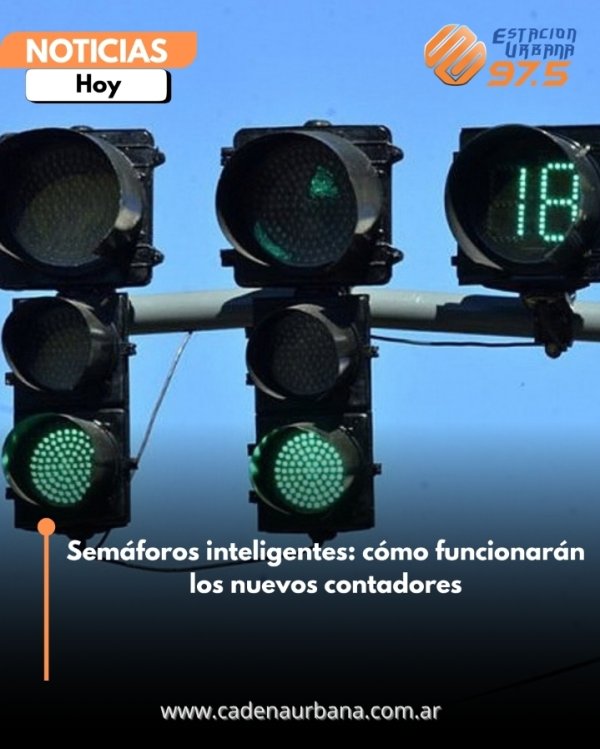 Sem&aacute;foros inteligentes: c&oacute;mo funcionar&aacute;n los nuevos contadores