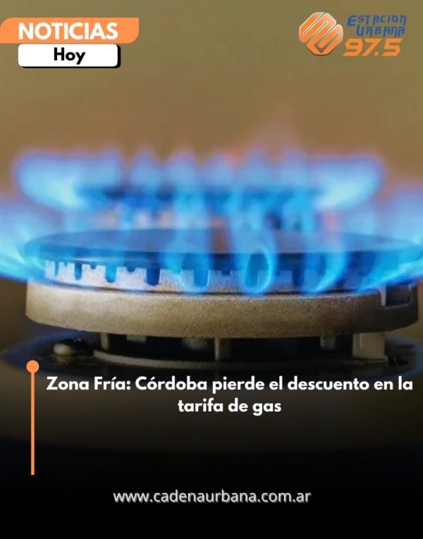 Zona Fr&iacute;a: C&oacute;rdoba pierde el descuento en la tarifa de gas