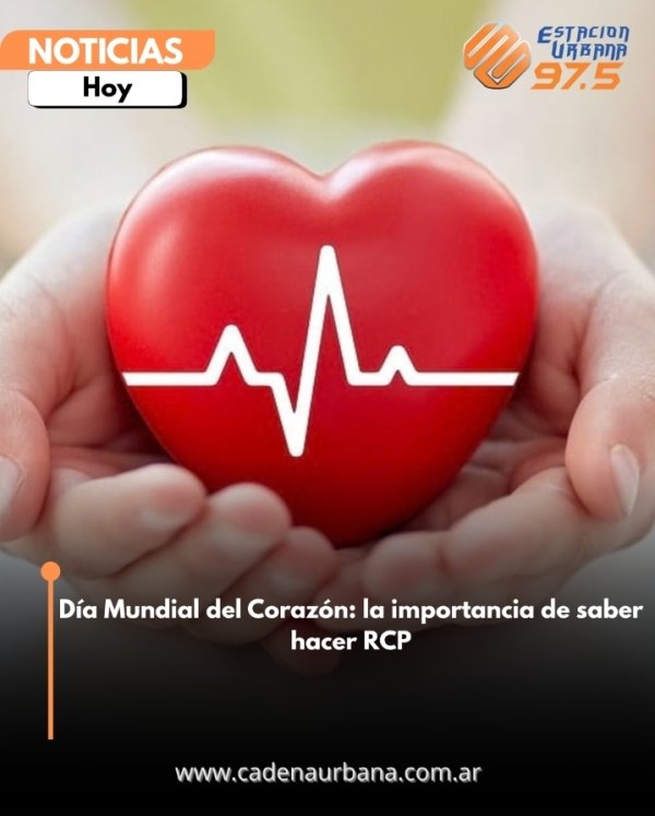 D&iacute;a Mundial del Coraz&oacute;n: la importancia de saber hacer RCP