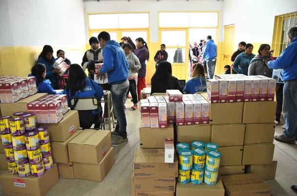 M&aacute;s Leche, M&aacute;s Prote&iacute;nas: cronograma de octubre	