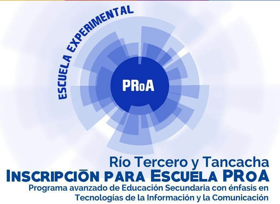 Est&aacute;n abiertas las inscripciones para la escuela PRoA