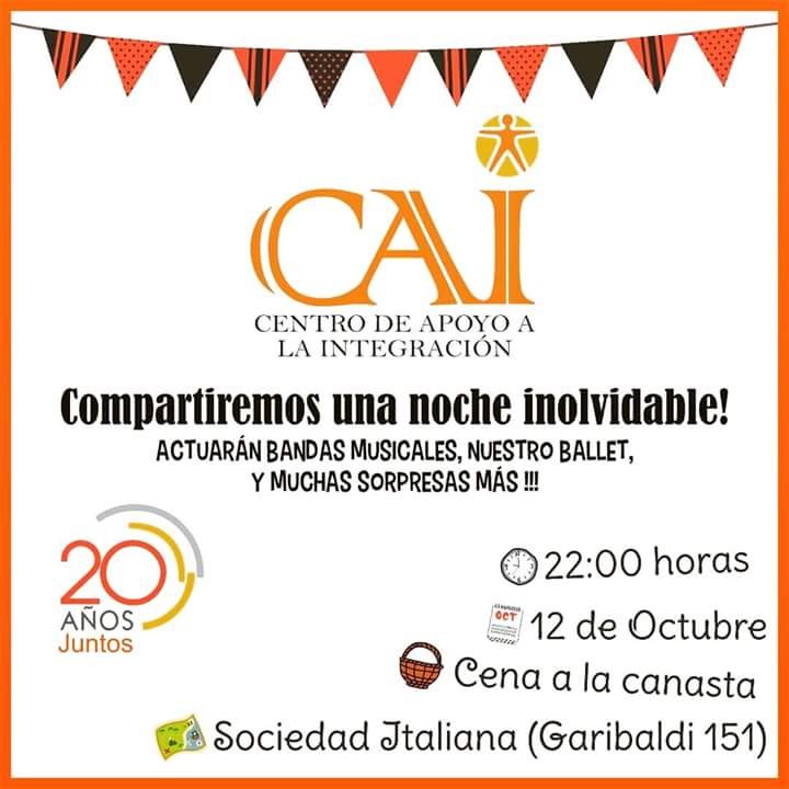  El CAI celebra sus 20 a&ntilde;os 