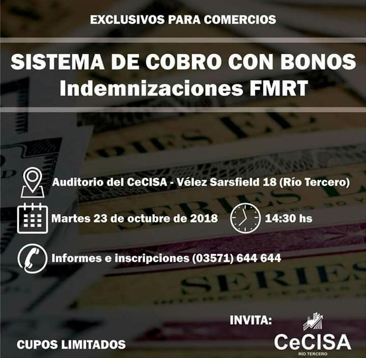 Se realizar&aacute; una reuni&oacute;n con comerciantes para explicarles sobre los Bonos de las indemnizaciones
