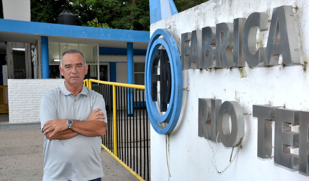 José María “Pecho” López (Director de Fabrica Militar): 