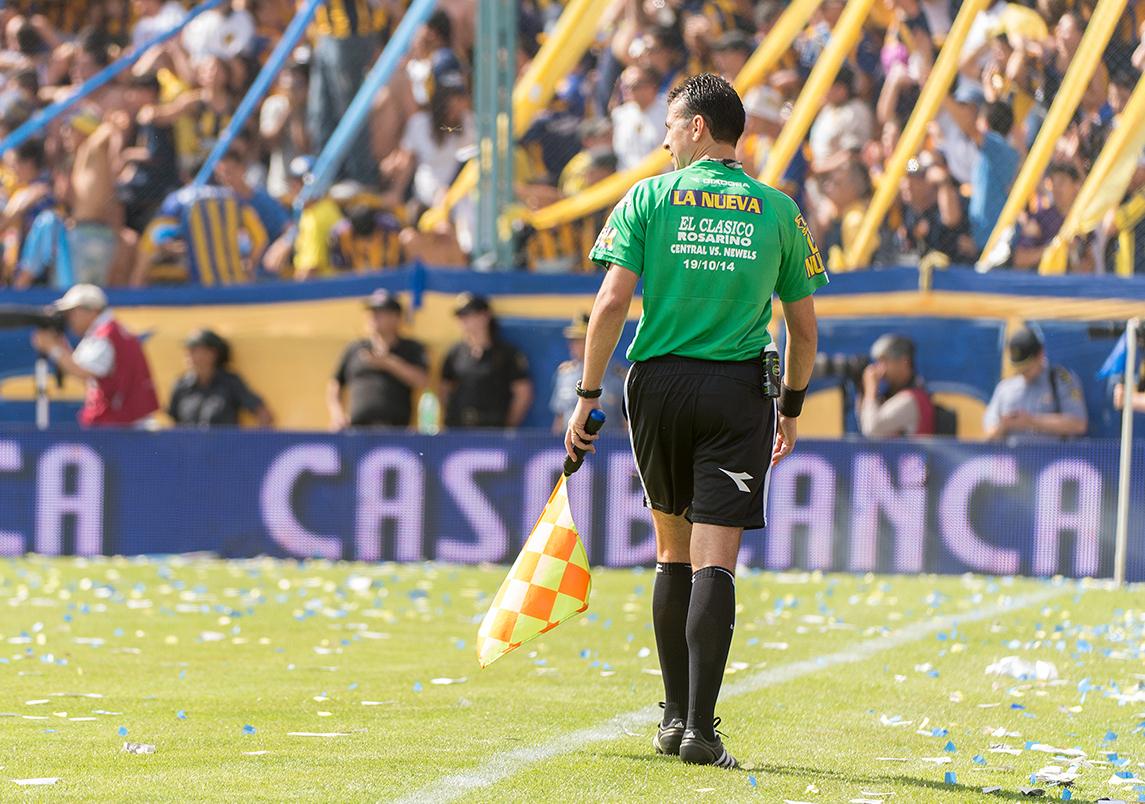 JUEZ DE LINEA DE RÍO TERCERO PARTICIPARÁ EN UN PARTIDO DE FÚTBOL DE PRIMERA ESTE FIN DE SEMANA