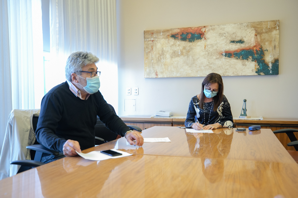 LA PROVINCIA Y EL SINDICATO DE EMPLEADOS PÚBLICOS ACORDARON EL INCREMENTO SALARIAL PARA COMPLETAR LA PARITARIA 2020