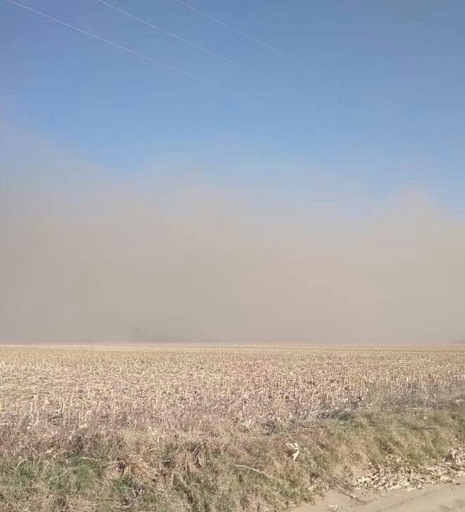 CIRCULAR CON PRECAUCIÓN CAMINO A VILLA ASCASUBI 