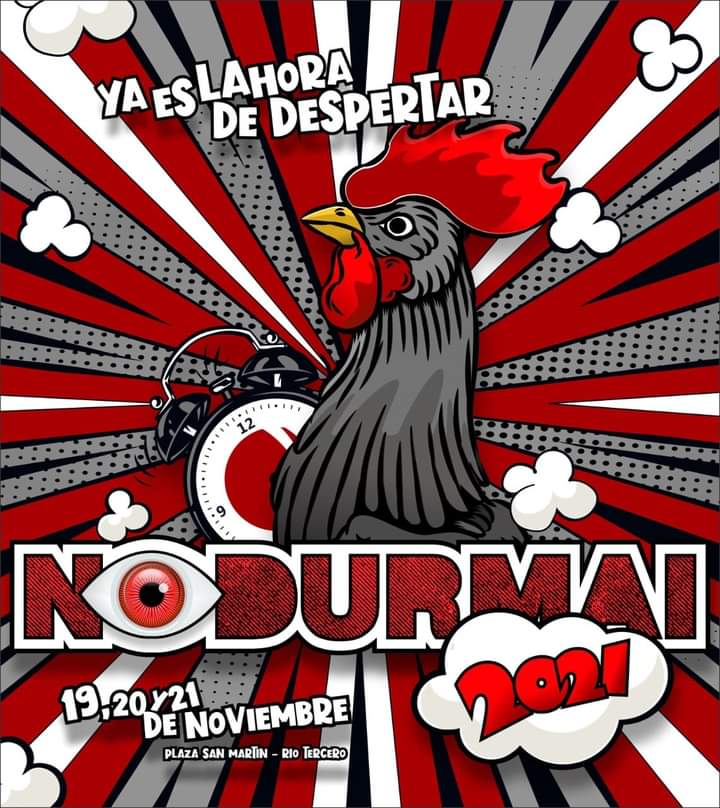 VUELVE EL NO DURMAI: 19, 20 Y 21 DE NOVIEMBRE 