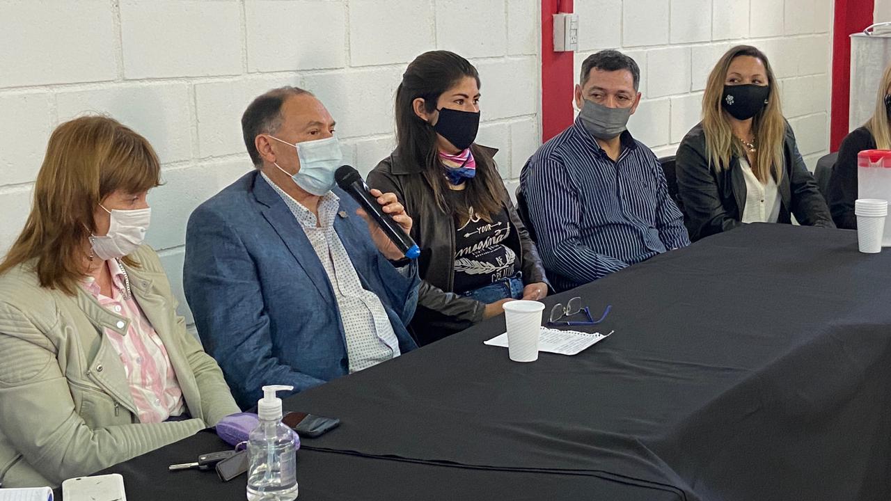 FERNANDO SALVI PRESENTÓ NUEVA DELEGACIÓN DE LA FUNDACIÓN PARA LA JUSTICIA SOCIAL