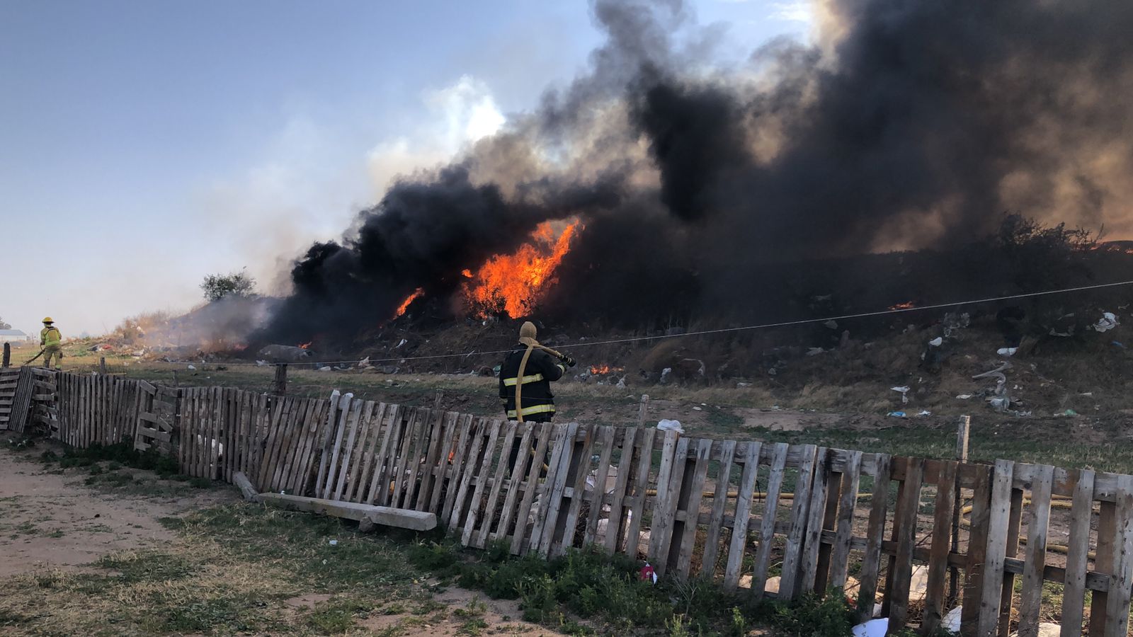SIGUEN LOS PROBLEMAS EN EL BASURAL