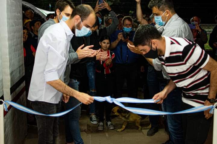 CORRALITO: PUESTA EN VALOR DEL CLUB JUVENTUD AGRARIO