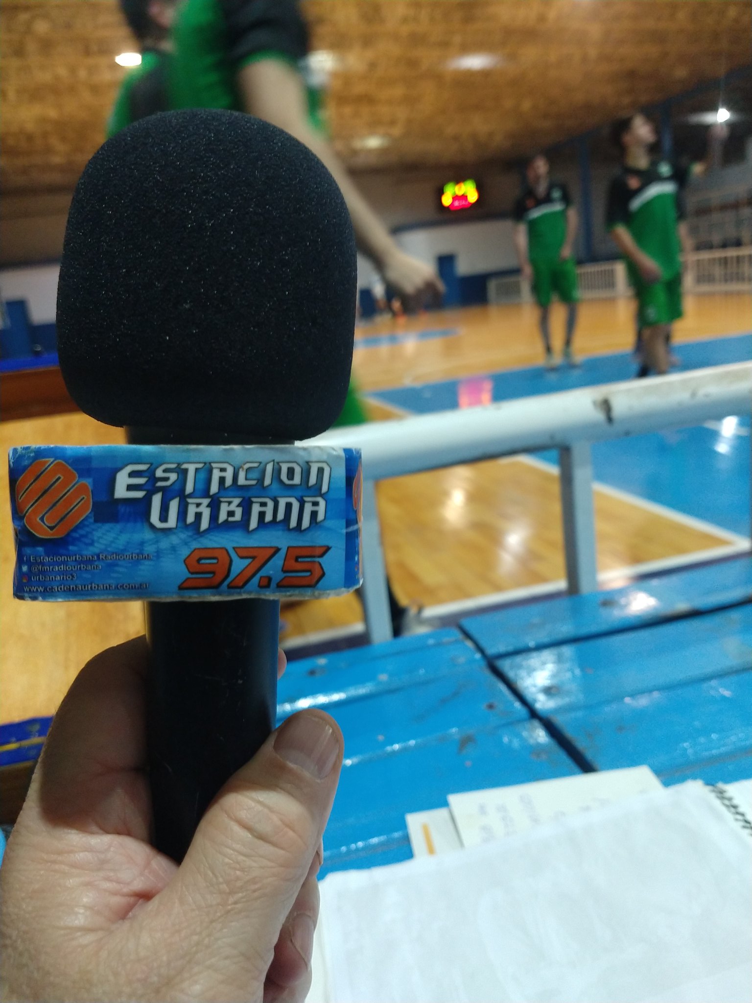 BÁSQUETBOL: FINAL PARTIDO CARIB VS. SP. DEVOTO