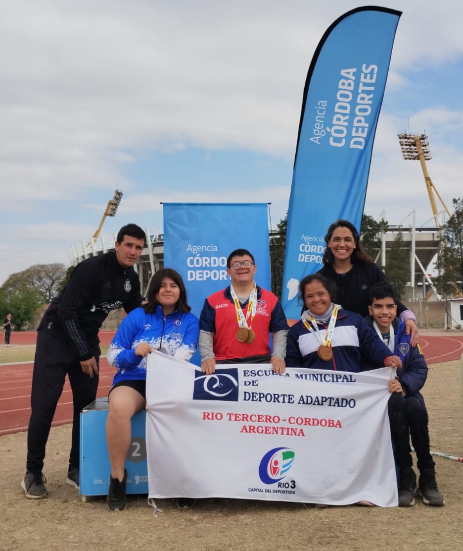DEPORTE ADAPTADO: TRES DEPORTISTAS DE LA ESCUELA MUNICIPAL PARTICIPARÁN EN LOS JUEGOS EVITA