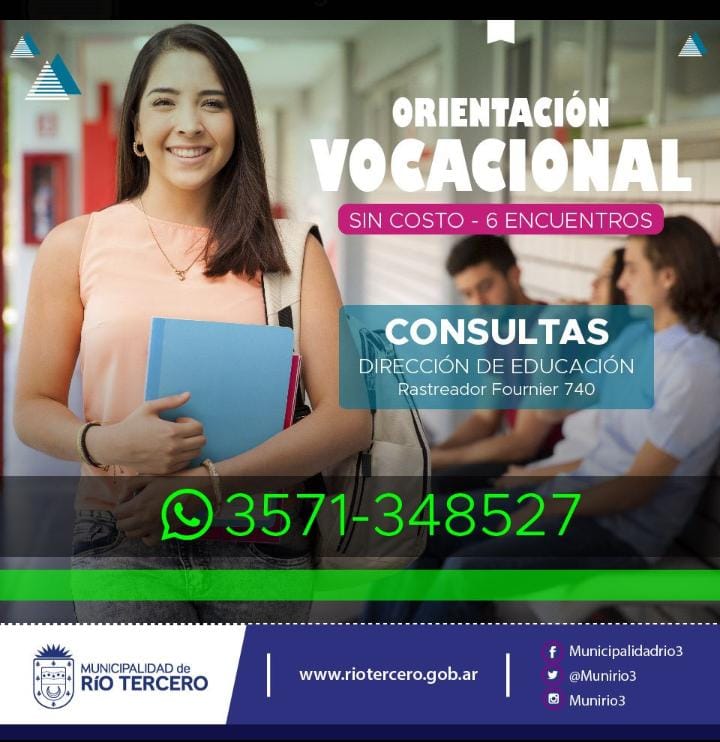 ORIENTACIÓN VOCACIONAL: ÚLTIMA CAPACITACIÓN DEL AÑO