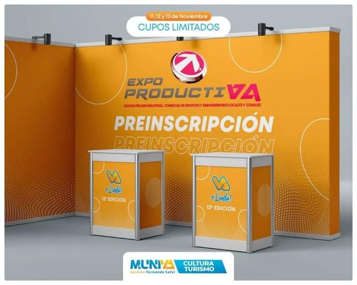 LA EXPO PRODUCTIVA 2022 EN VILLA ASCASUBI TENDRÁ ALREDEDOR DE 100 EXPOSITORES