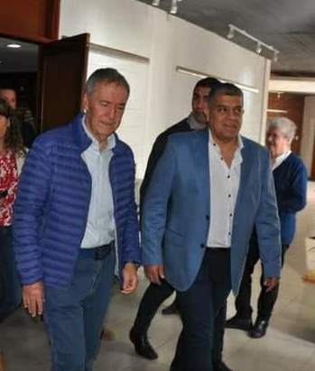 TANCACHA COMENZÓ A VIVIR SU MES ANIVERSARIO CON LA VISITA DE SCHIARETI