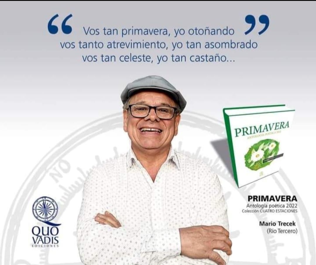 SE PRESENTA HOY EL LIBRO PRIMAVERA, UNA ANTOLOGÍA DONDE HAY ESCRITOS DE UN RIOTERCERENSE