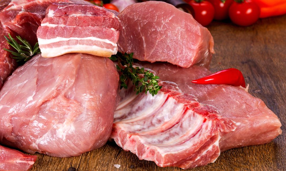 LA CARNE DE CERDO CUESTA CASI LO MISMO QUE LA DE VACA