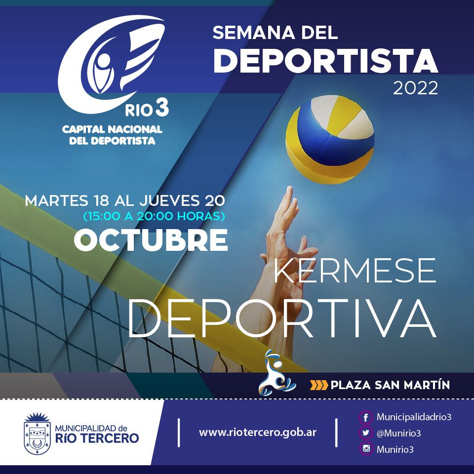 KERMESSE DEPORTIVA EN PLAZA SAN MARTÍN 