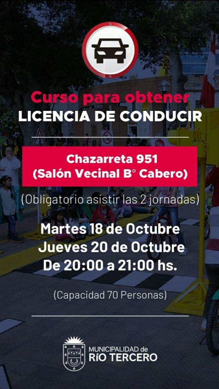CURSOS PARA OBTENER LA LICENCIA DE CONDUCIR EN BARRIO CABERO